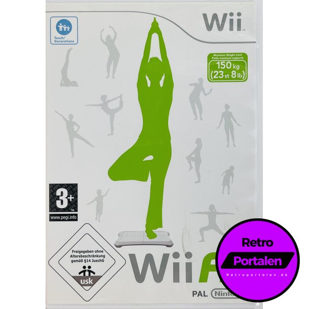Wii Fit (Krver Balance Board) (Wii)