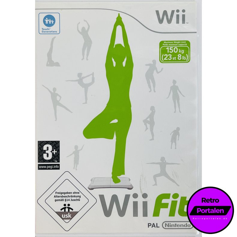 Wii Fit (Kr�ver Balance Board) (Wii)