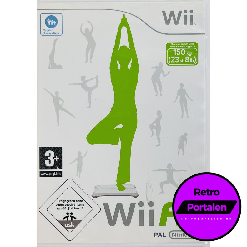 Wii Fit (Kr�ver Balance Board) (Wii)