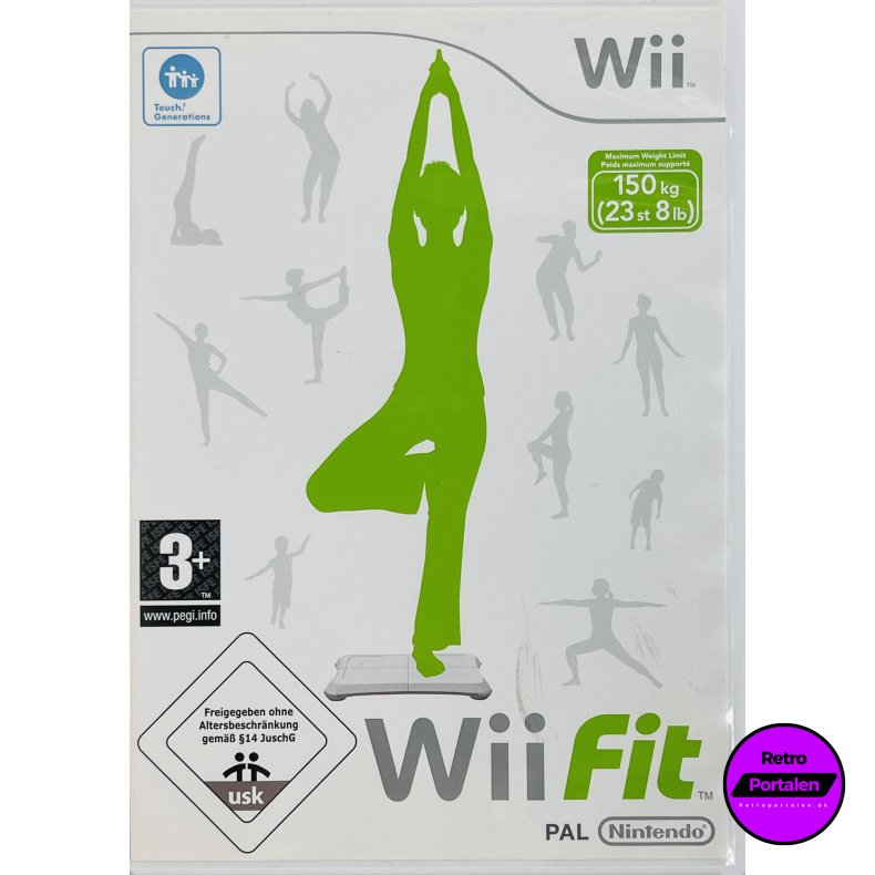 Wii Fit (Kr�ver Balance Board) (Wii)