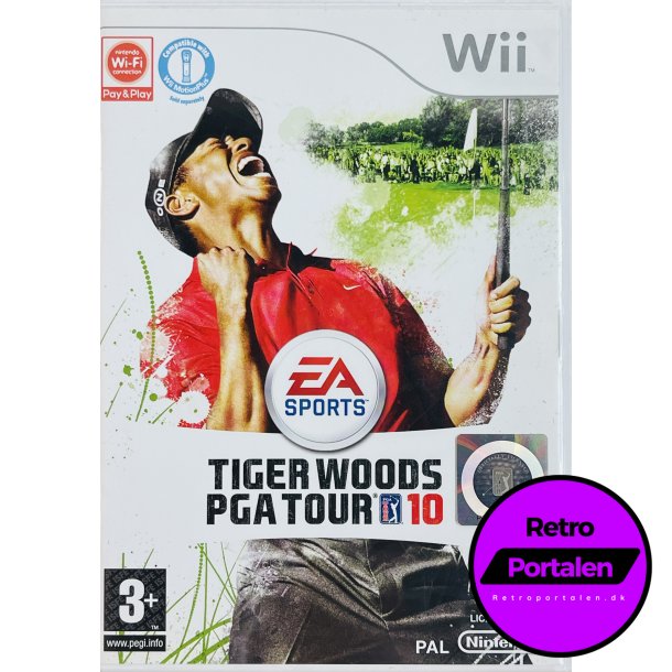 Tiger Woods PGA Tour 10 (Wii)