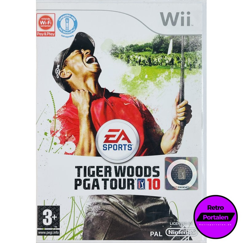 Tiger Woods PGA Tour 10 (Wii)