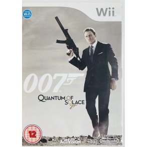 007 Quantum Of Solace (Wii)