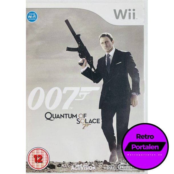 007 Quantum Of Solace (Wii)