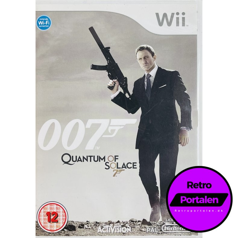 007 Quantum Of Solace (Wii)