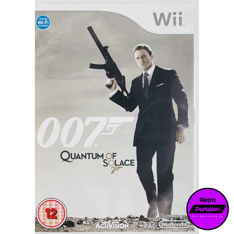 007 Quantum Of Solace (Wii)