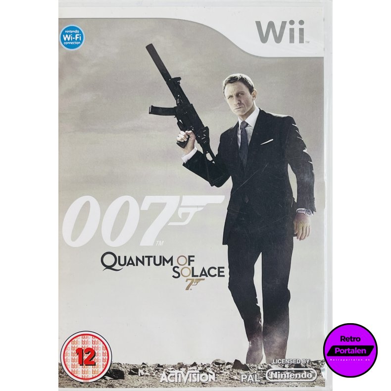 007 Quantum Of Solace (Wii)