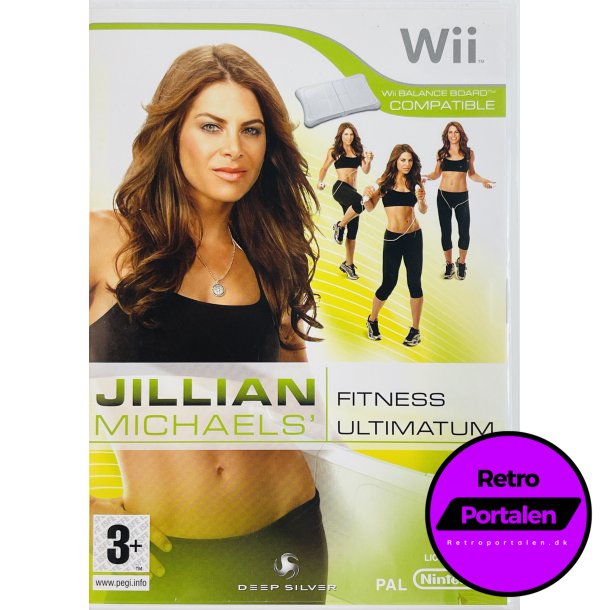 Jillian Michaels Fitness Ultimatum (Wii)