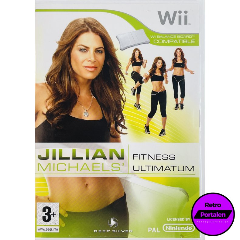 Jillian Michaels Fitness Ultimatum (Wii)