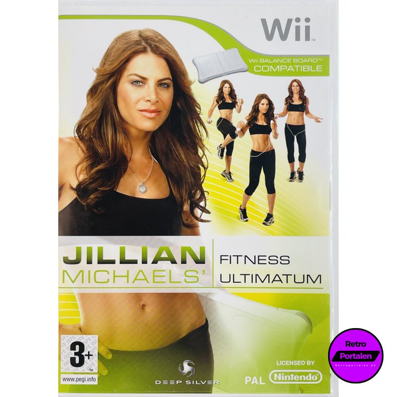 Jillian Michaels Fitness Ultimatum (Wii)
