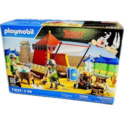 Playmobil: Asterix Legionnaires Tent (Model: 71829) (4008789718297) (NY)