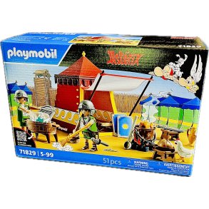 Playmobil: Asterix Legionnaires Tent (Model: 71829) (4008789718297) (NY)