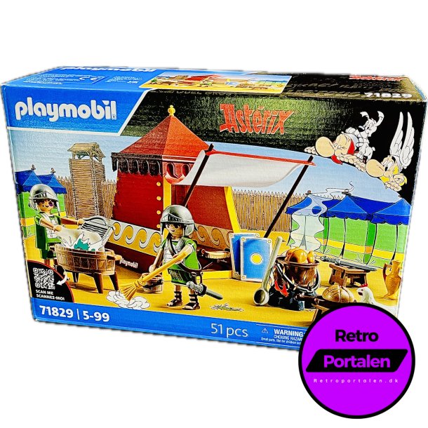Playmobil: Asterix Legionnaires Tent (Model: 71829) (4008789718297) (NY)