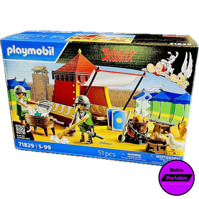 Playmobil: Asterix Legionnaires Tent (Model: 71829) (4008789718297) (NY)