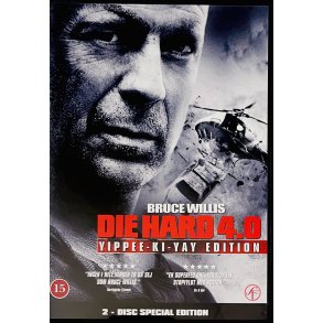 Die Hard 4.0 (Yippee-Ki-Yay Edition) (DVD)