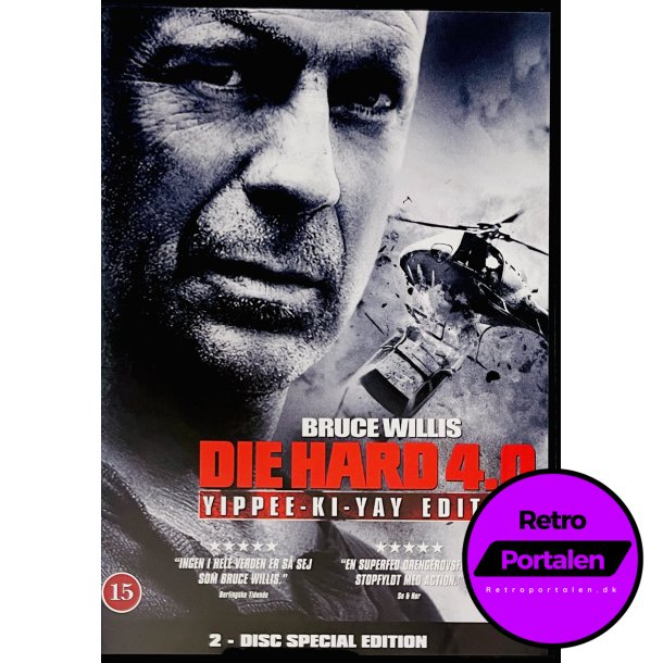 Die Hard 4.0 (Yippee-Ki-Yay Edition) (DVD)