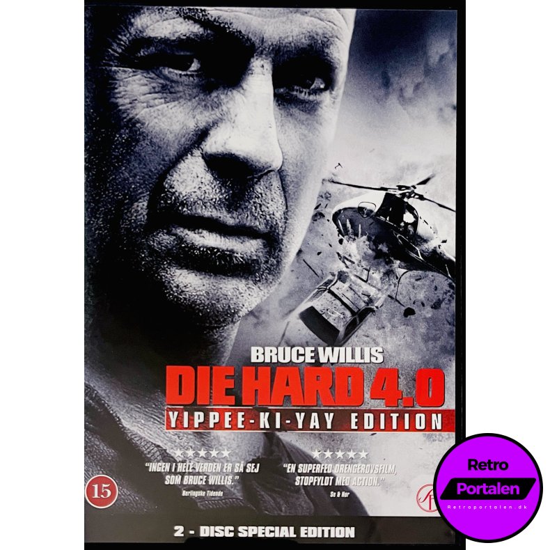 Die Hard 4.0 (Yippee-Ki-Yay Edition) (DVD)