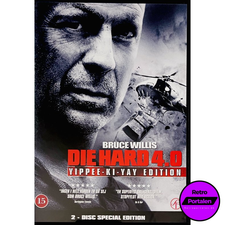 Die Hard 4.0 (Yippee-Ki-Yay Edition) (DVD)