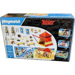 Playmobil: Asterix Legionnaires Tent (Model: 71829) (4008789718297) (NY)
