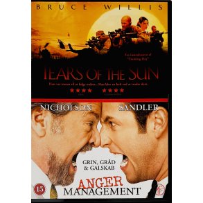 Tears Of The Sun + Anger Management (2 Disc) (DVD)