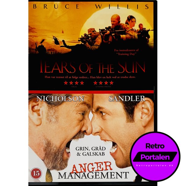 Tears Of The Sun + Anger Management (2 Disc) (DVD)