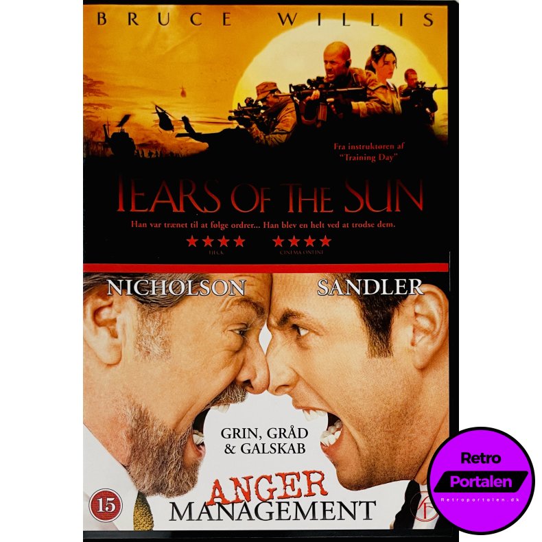 Tears Of The Sun + Anger Management (2 Disc) (DVD)