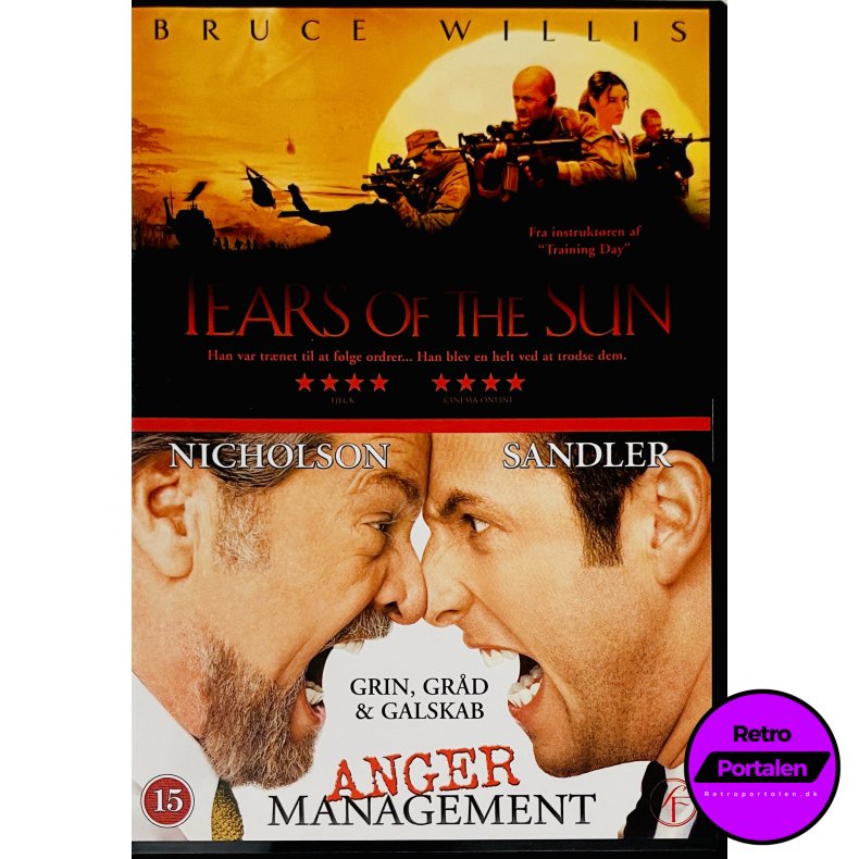 Tears Of The Sun + Anger Management (2 Disc) (DVD)