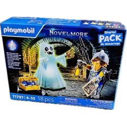 Playmobil: Starter Pack Ghost And Novelmore Knight (Model: 71797) (4008789717979) (NY)