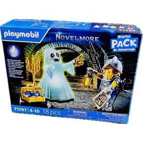 Playmobil: Starter Pack Ghost And Novelmore Knight (Model: 71797) (4008789717979) (NY)