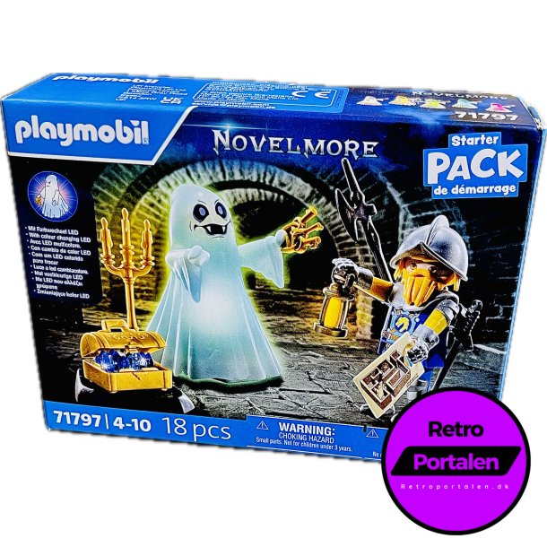 Playmobil: Starter Pack Ghost And Novelmore Knight (Model: 71797) (4008789717979) (NY)