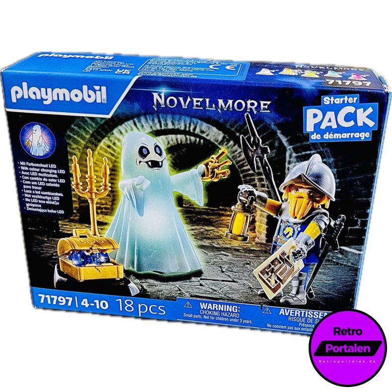 Playmobil: Starter Pack Ghost And Novelmore Knight (Model: 71797) (4008789717979) (NY)