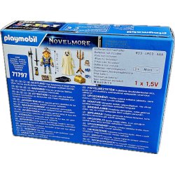 Playmobil: Starter Pack Ghost And Novelmore Knight (Model: 71797) (4008789717979) (NY)