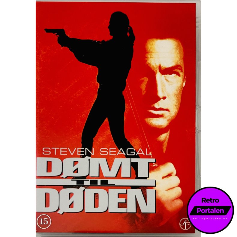 D�mt Til D�den (Steven Seagal) (DVD)
