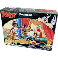 Playmobil: Caesar And Cleopatra (Asterix) (Model: 71270) (4008789712707) (NY)