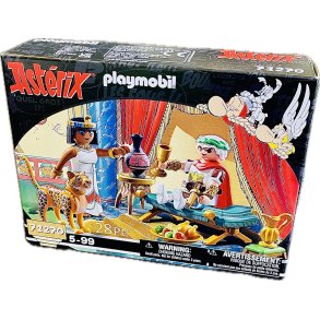 Playmobil: Caesar And Cleopatra (Asterix) (Model: 71270) (4008789712707) (NY)