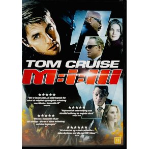  Mission Impossible 3 (Tom Cruise) (DVD)