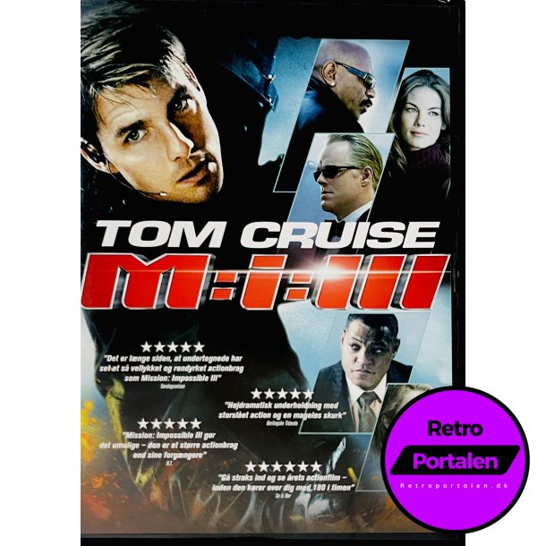  Mission Impossible 3 (Tom Cruise) (DVD)