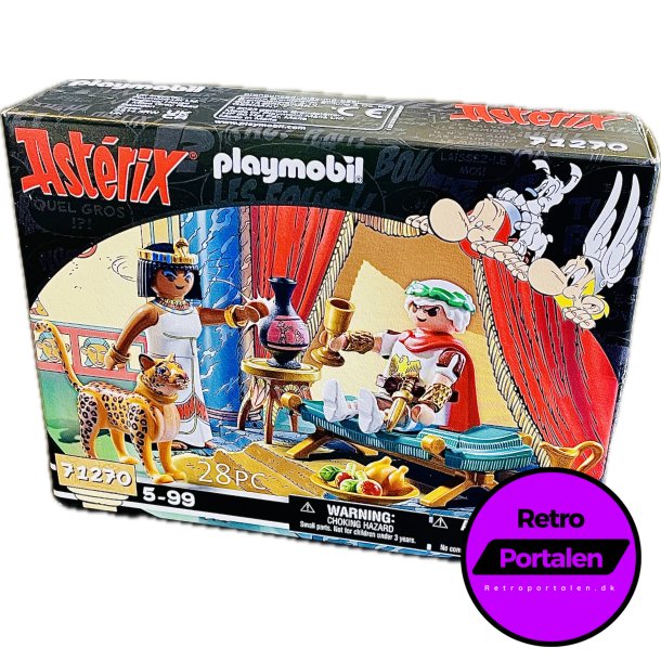 Playmobil: Caesar And Cleopatra (Asterix) (Model: 71270) (4008789712707) (NY)