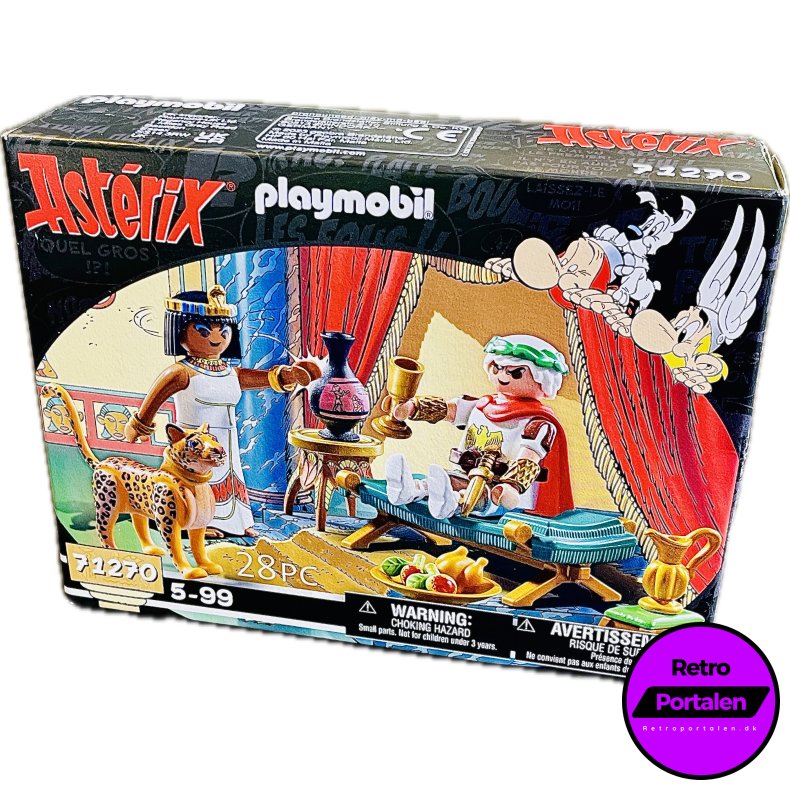 Playmobil: Caesar And Cleopatra (Asterix) (Model: 71270) (4008789712707) (NY)
