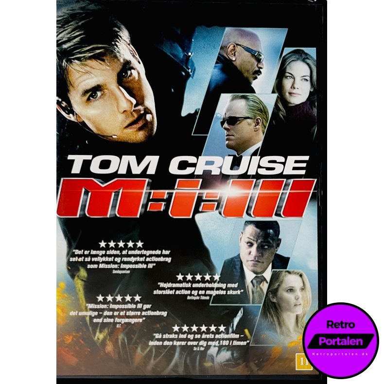  Mission Impossible 3 (Tom Cruise) (DVD)