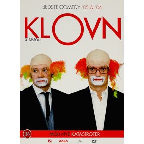 Klovn (3. Sson) (DVD)
