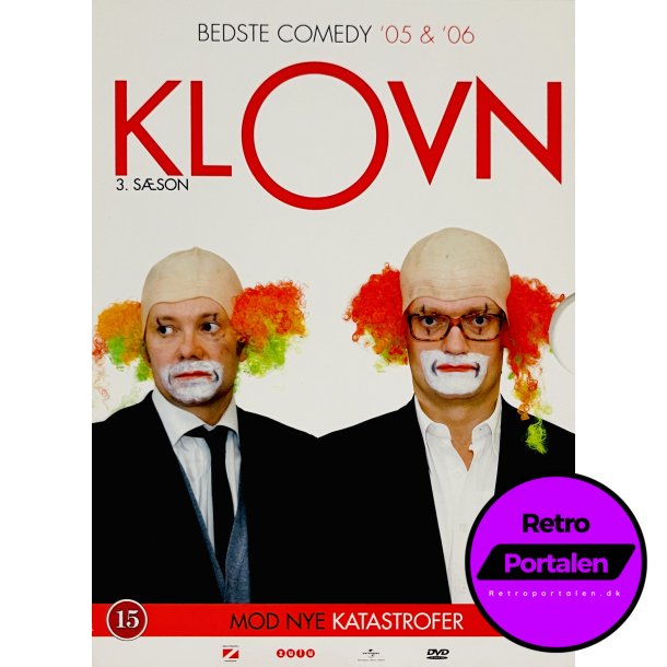 Klovn (3. Sson) (DVD)