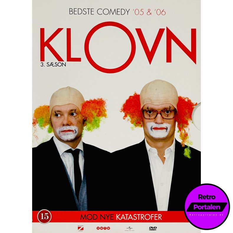 Klovn (3. S�son) (DVD)