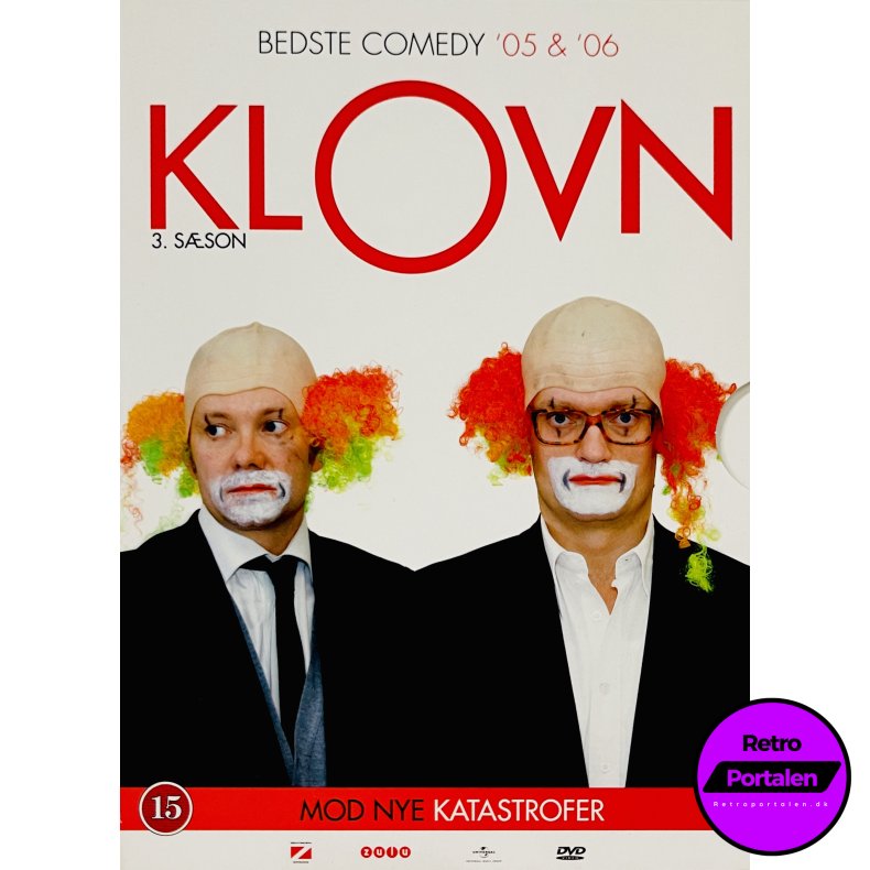 Klovn (3. Sson) (DVD)