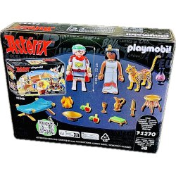 Playmobil: Caesar And Cleopatra (Asterix) (Model: 71270) (4008789712707) (NY)