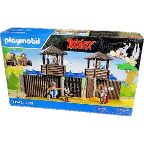 Playmobil: Roman Camp (Asterix) (Model: 71542) (4008789715425) (NY)