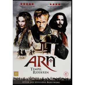 ARN Tempelridderen (DVD)