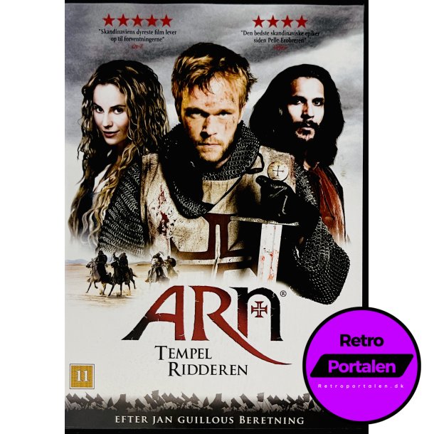 ARN Tempelridderen (DVD)