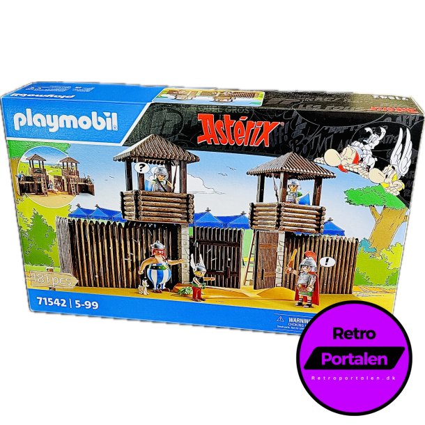 Playmobil: Roman Camp (Asterix) (Model: 71542) (4008789715425) (NY)