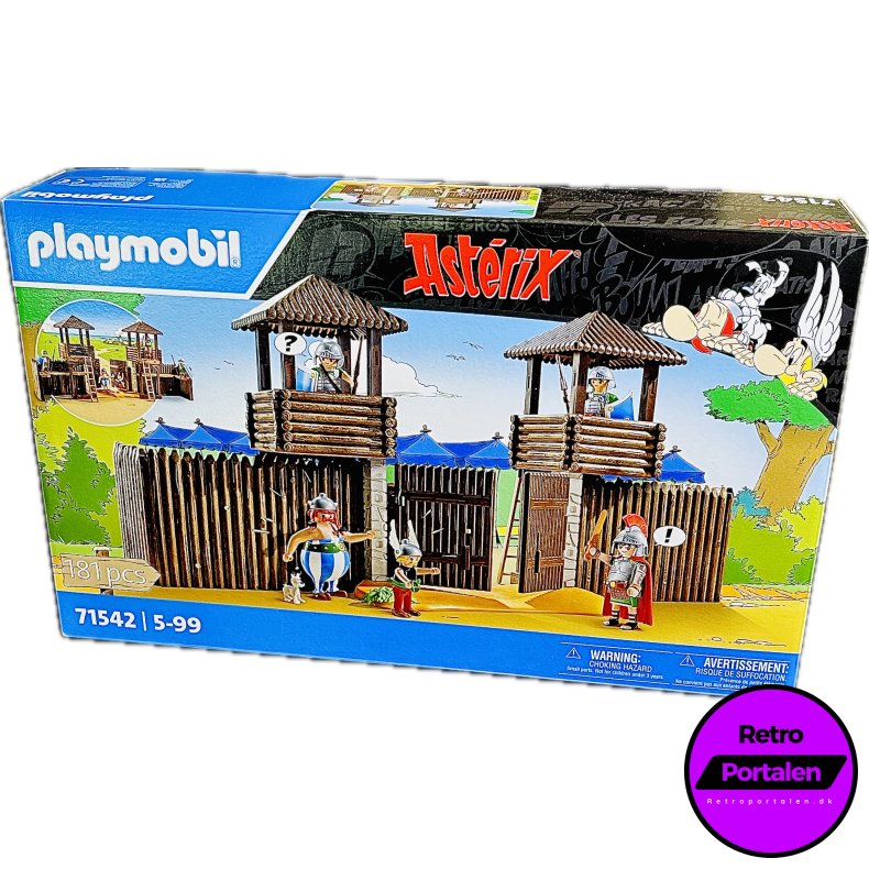 Playmobil: Roman Camp (Asterix) (Model: 71542) (4008789715425) (NY)